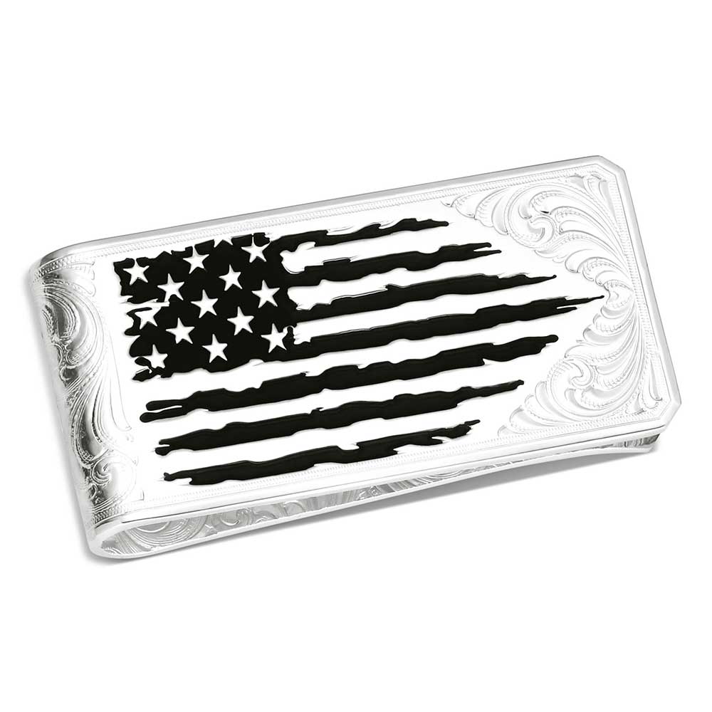 Montana Silversmiths American Made Strength Money Clip