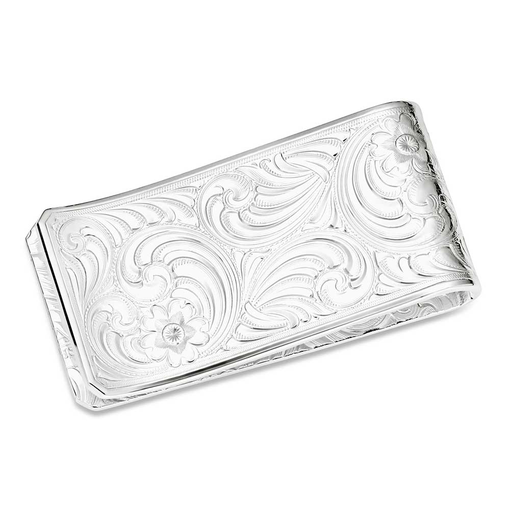 Montana Silversmiths American Made Strength Money Clip