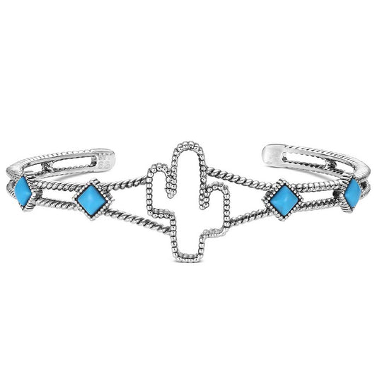 Montana Silversmiths Desert Turquoise Cuff Bracelet