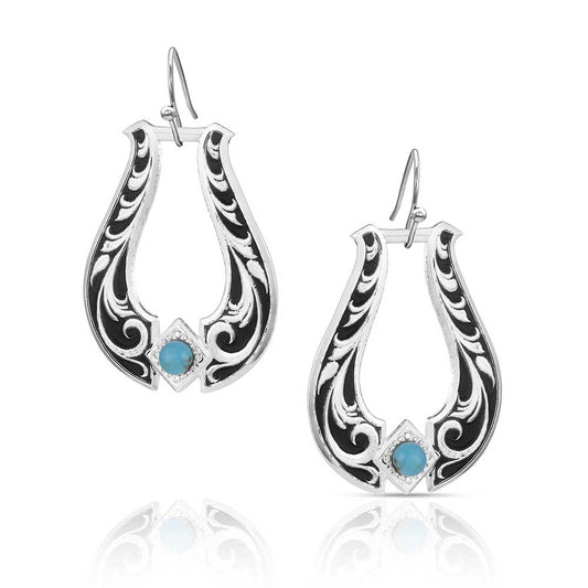 Montana Silversmith Callie's Turquoise Trail Earrings