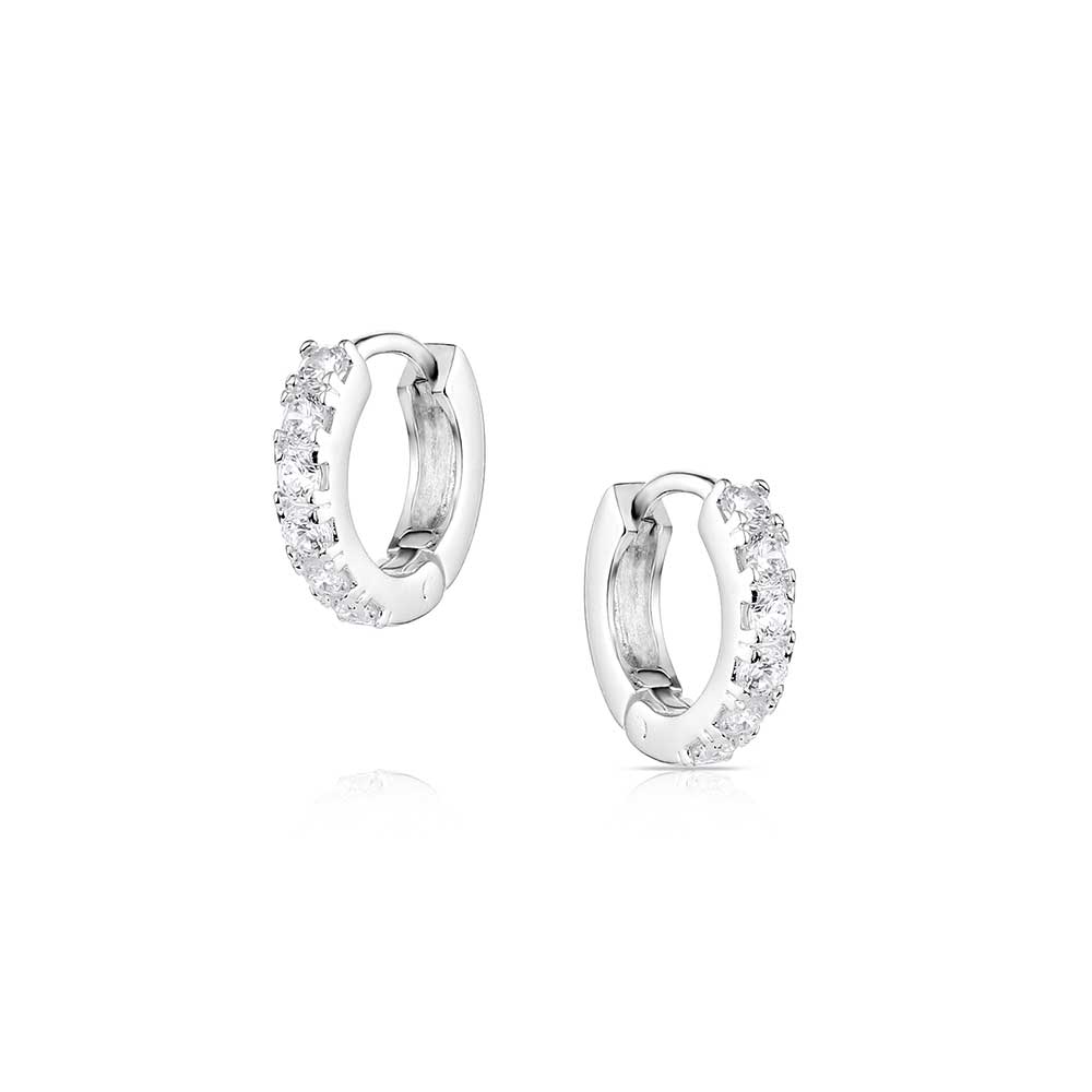 Montana Silversmith Darling Hoop Earrings