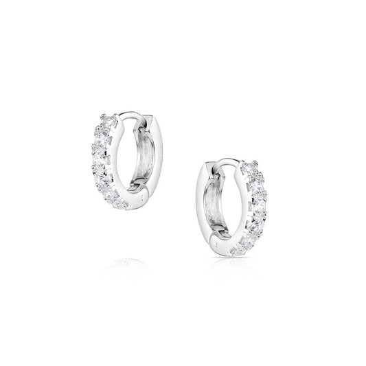 Montana Silversmith Darling Hoop Earrings