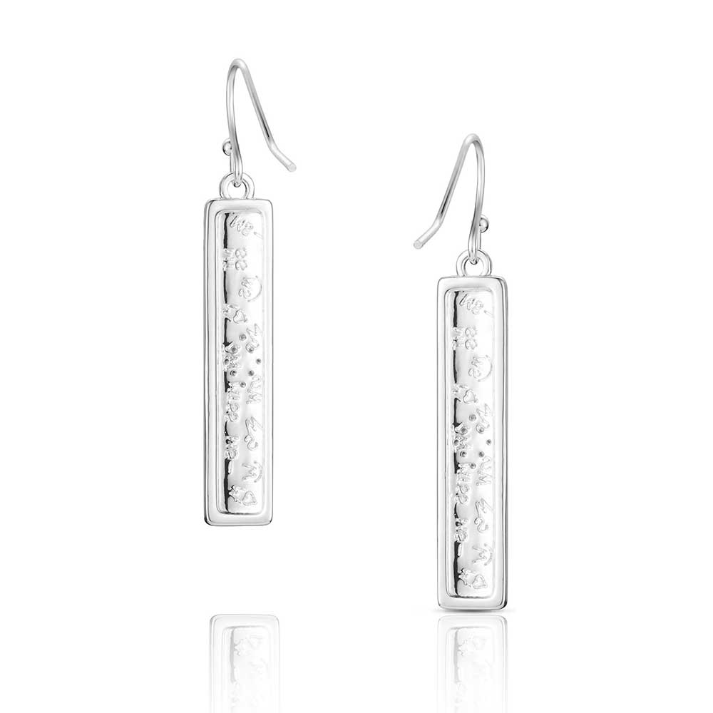 Montana Silversmith Golden Horizon Bar Earrings