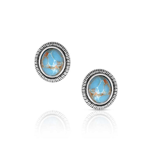 Montana Silversmith Denim Nights Earrings