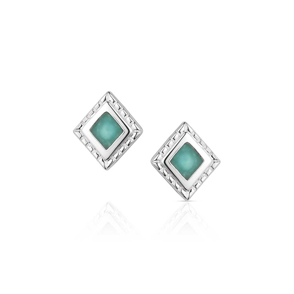 Montana Silversmith Desert Diamond Earrings