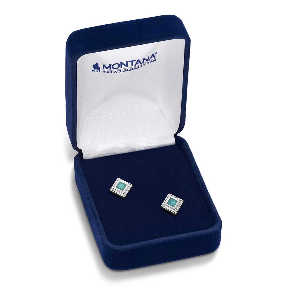 Montana Silversmith Desert Diamond Earrings