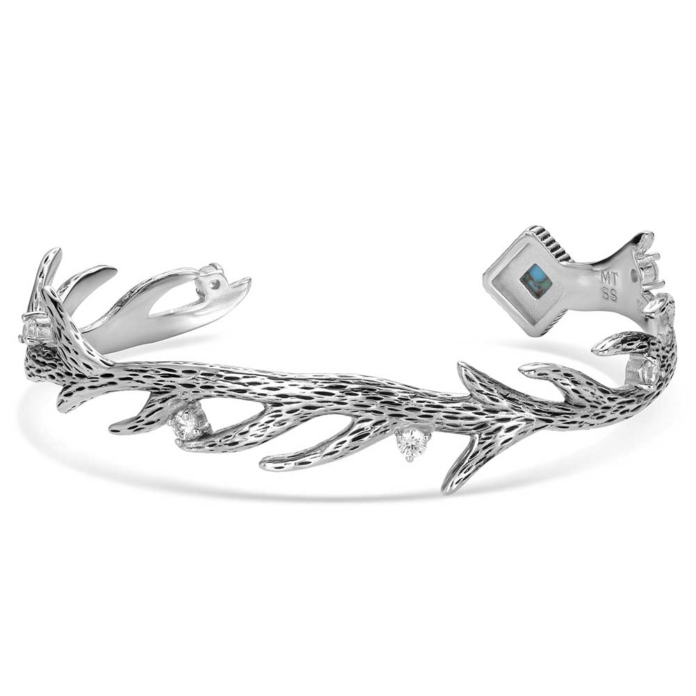 Montana Silversmiths Rugged Beauty Turquoise Cuff Bracelet