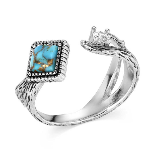 Montana Silversmith Rugged Beauty Turquoise Ring
