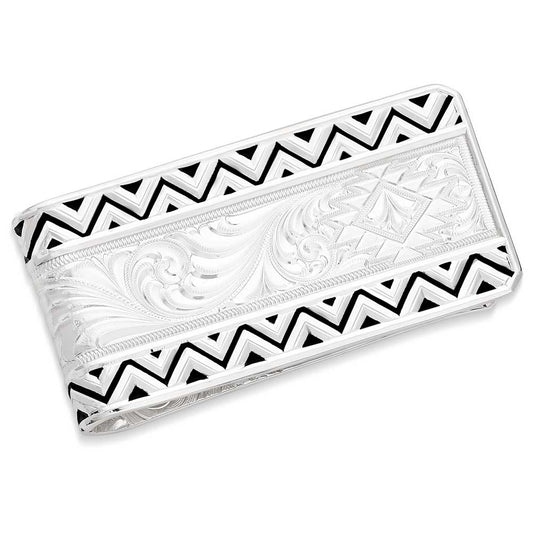 Montana Silversmiths Four Winds Money Clip
