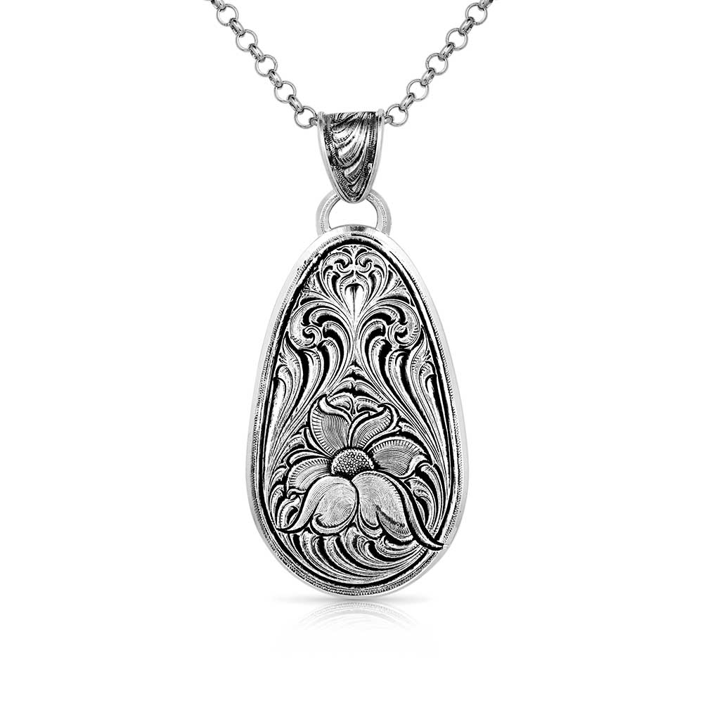 Montana Silversmith Wildflower Impressions Necklace