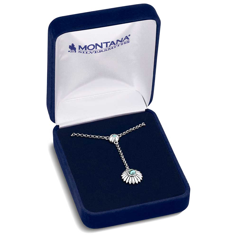 Montana Silversmith Heyday Blossom Necklace
