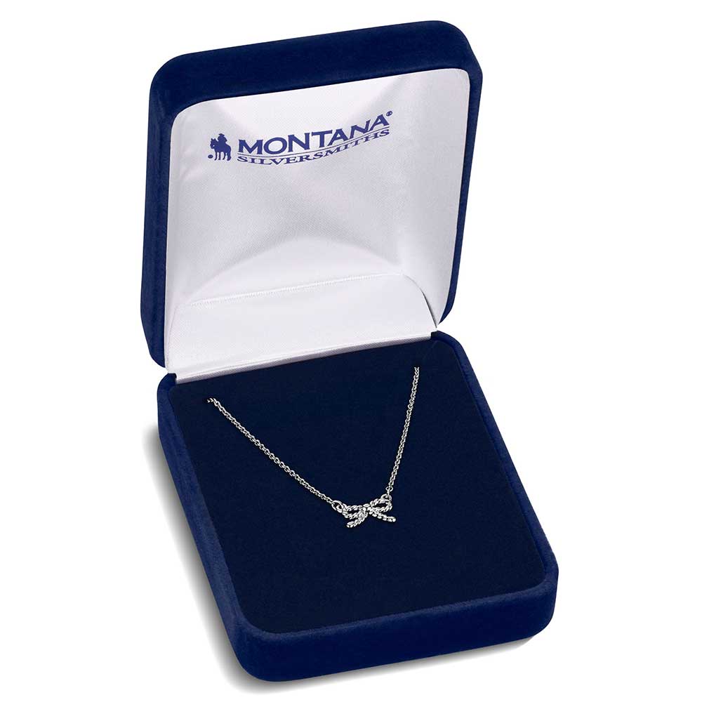 Montana Silversmith Cowgirls Bow Necklace