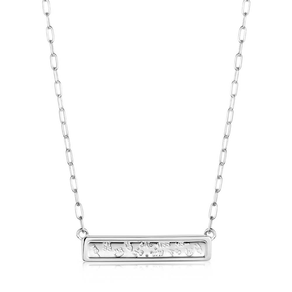 Montana Silversmith Golden Horizon Bar Necklace