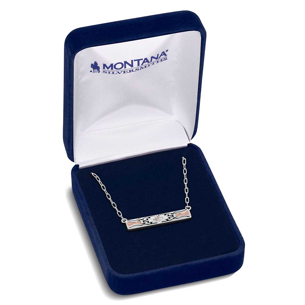 Montana Silversmith Golden Horizon Bar Necklace
