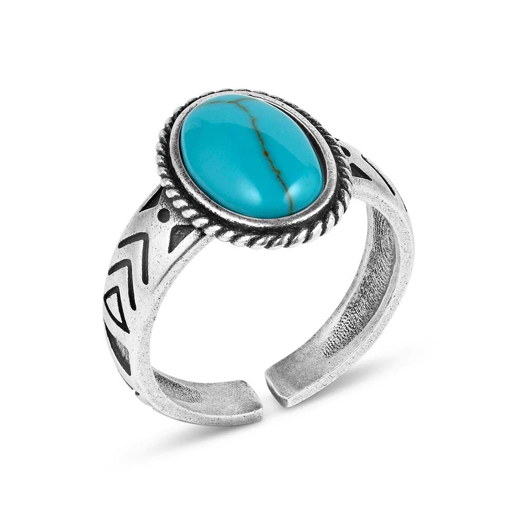 Montana Silversmith Uncovered Beauty Turquoise Ring