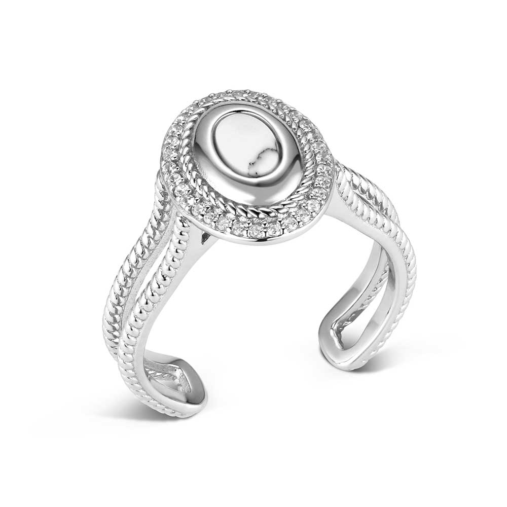 Montana Silversmith Glacial Peak Ring