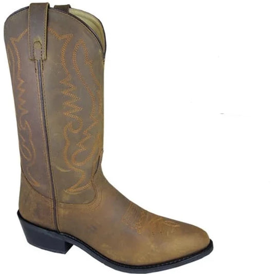 Smoky Mountain Men's Boots - Denver Brown Oil Distress