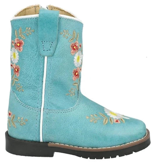 Smoky Mountain Boots Children's Autry Turquoise Boot