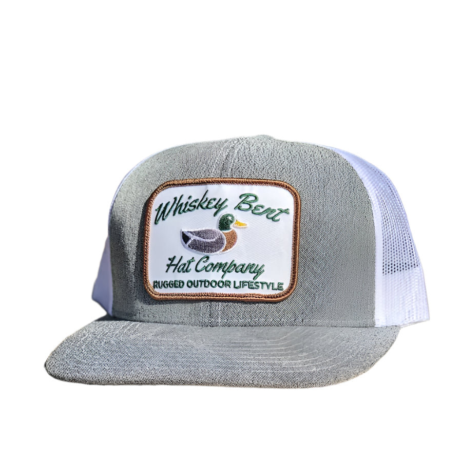 Whiskey Bent Mallard Patch Ball Cap