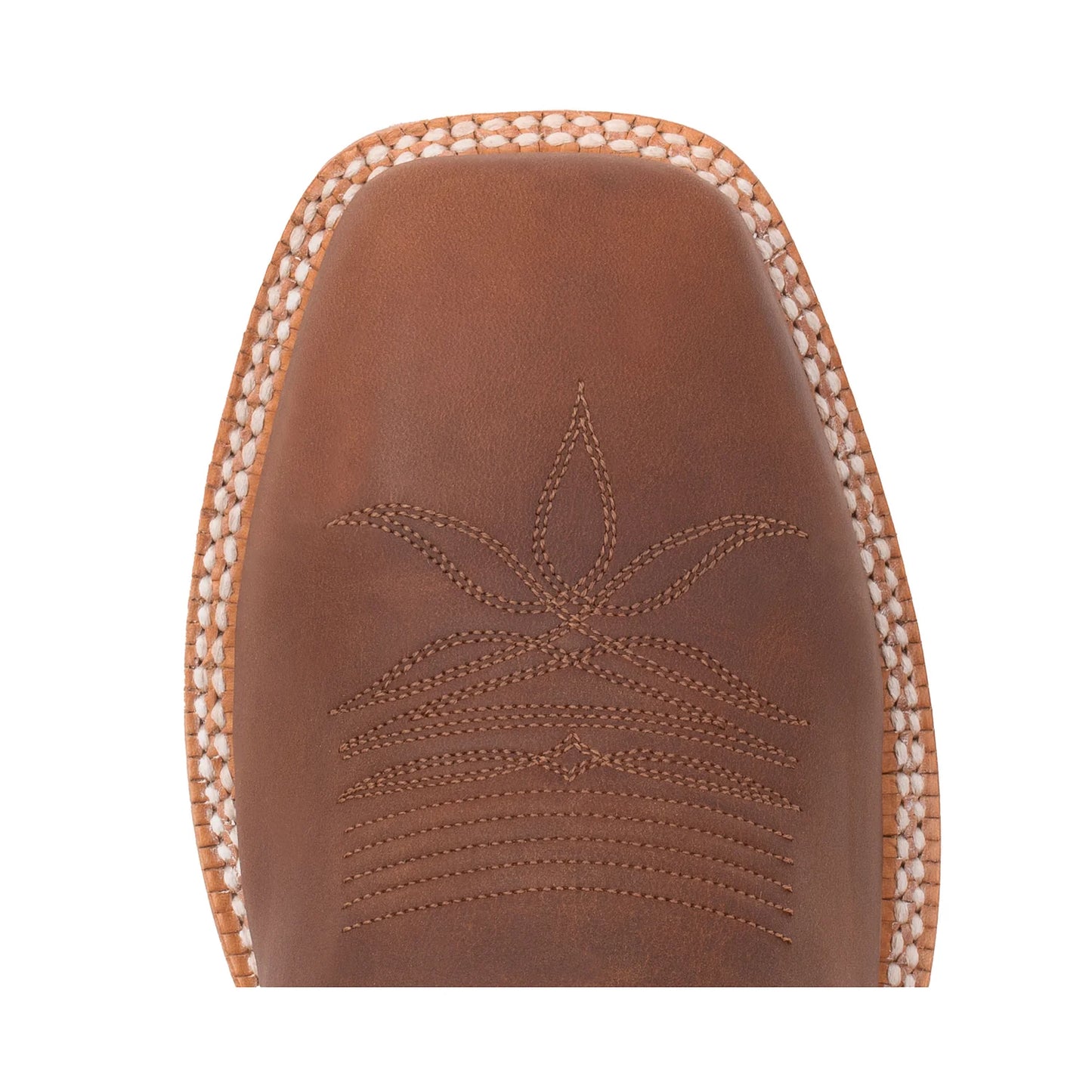 Hyer Men's Boots "Le Roy" Brown Square Toe Boots