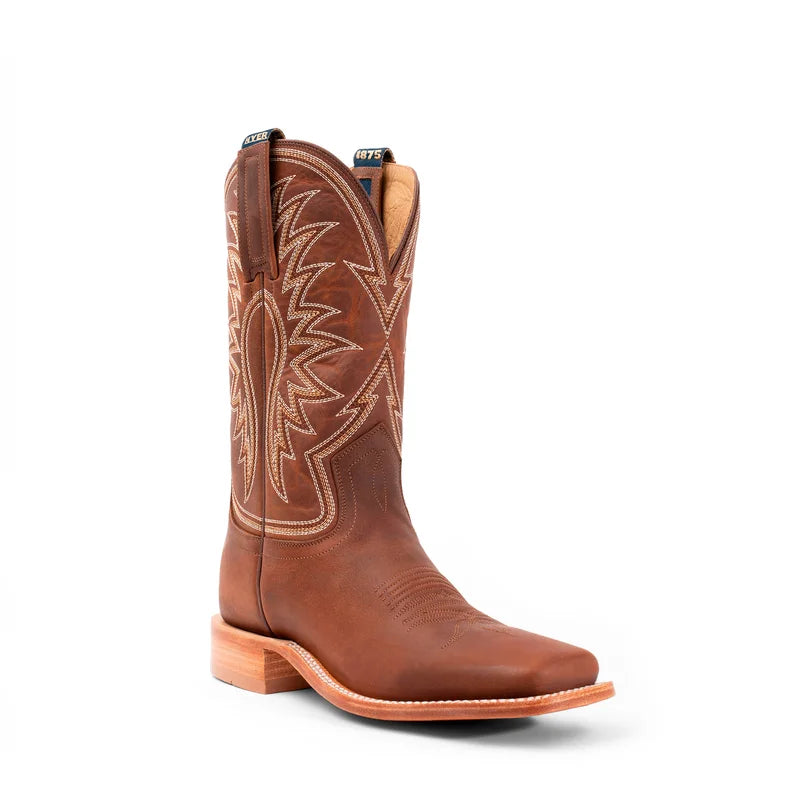 Hyer Men's Boots "Le Roy" Brown Square Toe Boots
