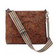 Nocona Western Women's Crossbody Bag Conceal Carry Floral Handbag