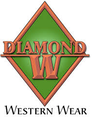Diamond W Western Wear logo