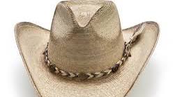 Alamo Hats Sabinal Palm Leaf Hondo Crown with Stampede String