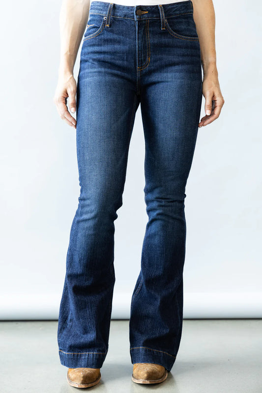 Kimes Ranch Women's Jennifer Blue Denim Jean