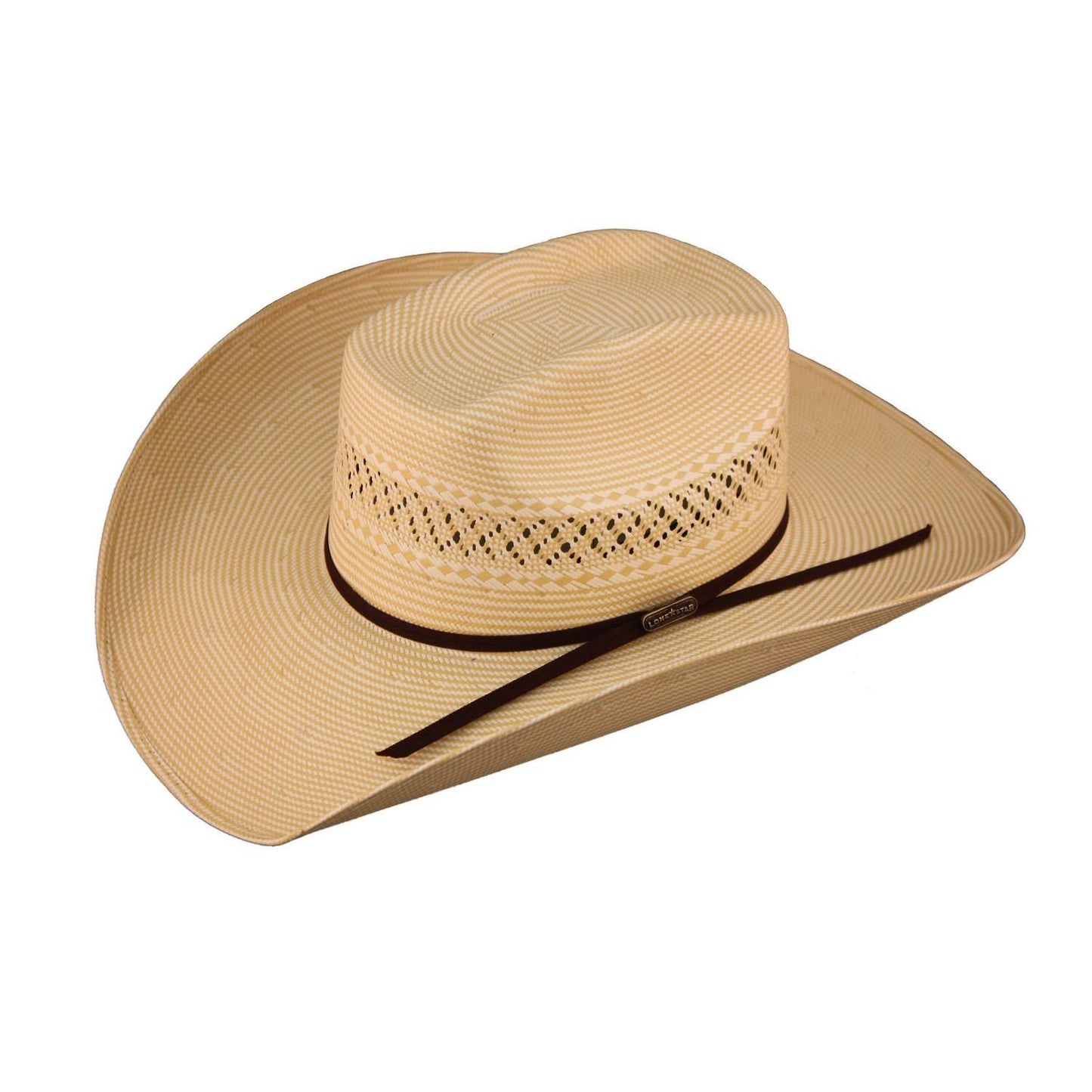 Lone Star Wheat Brick Straw Hat