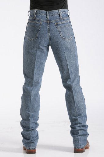 Cinch Men's Bronze Label Indigo Stonewash Jeans