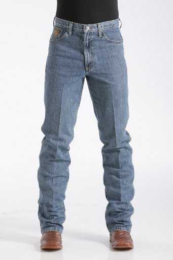 Cinch Men's Bronze Label Indigo Stonewash Jeans