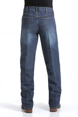 Cinch Men's Jeans - Black Label Loose Dark Wash