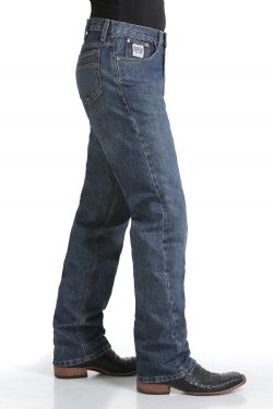 Cinch Men's Jeans - White Label Relaxed Dark Stone