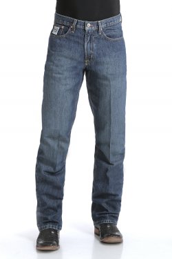 Cinch Men's Jeans - White Label Relaxed Dark Stone