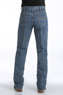 Cinch Men's Silver Label Indigo Medium Wash Jeans