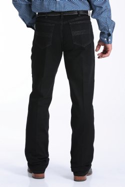 Cinch Men's Silver Label Black Jeans