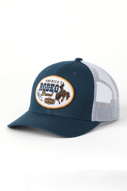 Cinch America's Rodeo Cap - Blue