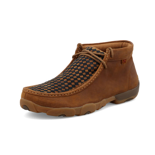 Twisted X Men's Shoes - Chukka Driving Moc