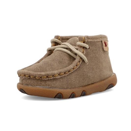 Twisted X Infant's Chukka Driving Moc in Dusty Tan