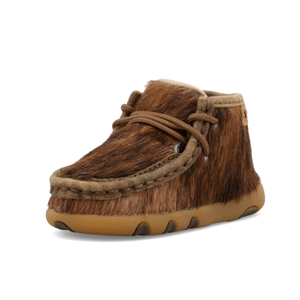 Twisted X Infant's Light Brindle Chukka Driving Moc