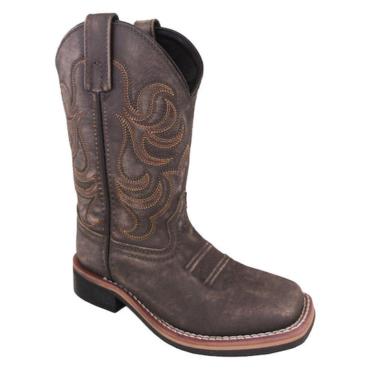 Smoky Mountain Boots Youth Leroy Vintage Chocolate