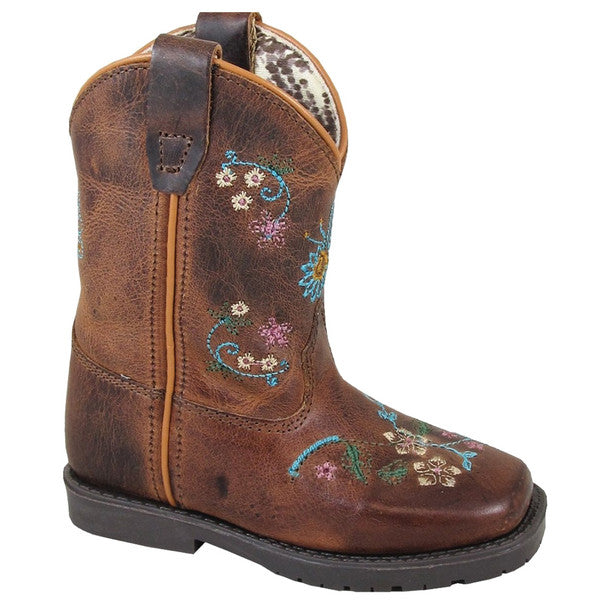 Smoky Mountain Toddlers Florale Brown Boots