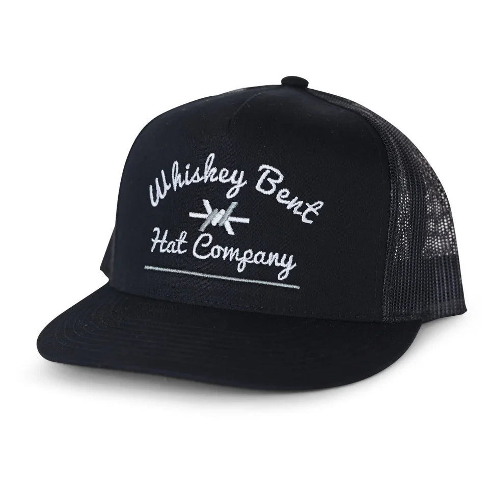 Whiskey Bent Midland Black Ball Cap