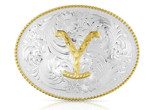 Montana Silversmith Yellowstone Dutton Ranch Buckle