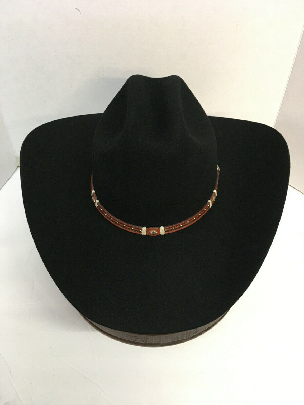 Stetson Monterey 6X Black Hat