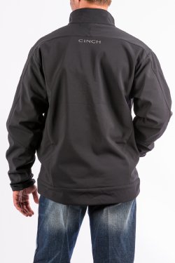 Cinch Men's Black Bonded Concealed Carry Jacket