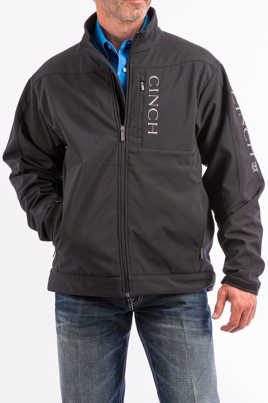 Cinch Men's Black Bonded Concealed Carry Jacket