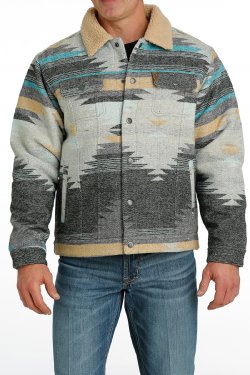 Cinch Men's Wooly Trucker Jacket