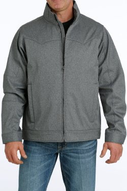 Cinch Men's Jacket - Concealed Carry Bonded Grey